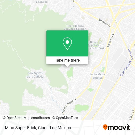 Mino Super Erick map