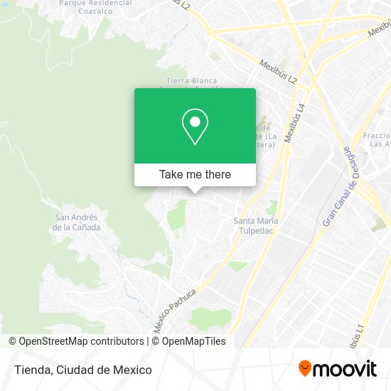 Tienda map