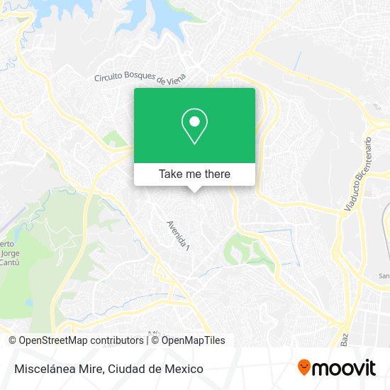 Miscelánea Mire map