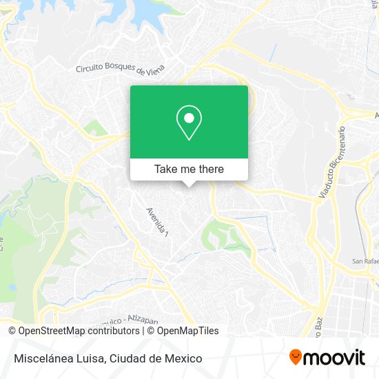 Miscelánea Luisa map