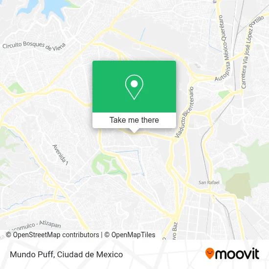 Mundo Puff map