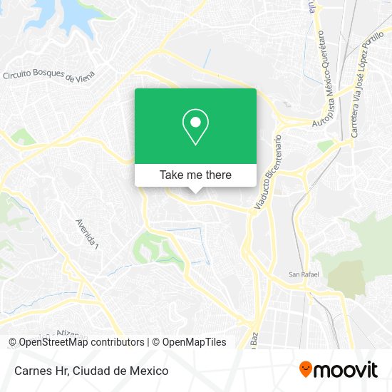 Mapa de Carnes Hr