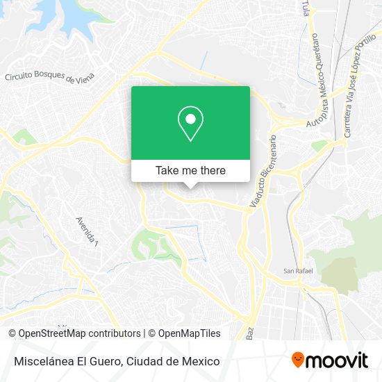 Mapa de Miscelánea El Guero