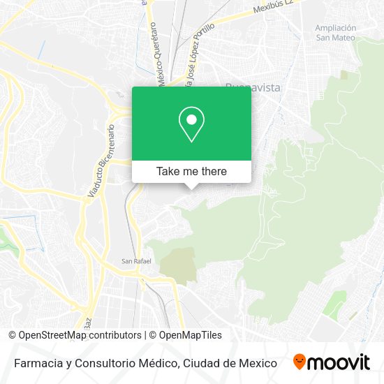 Farmacia y Consultorio Médico map