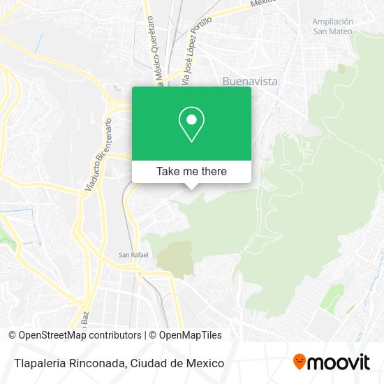 Tlapaleria Rinconada map