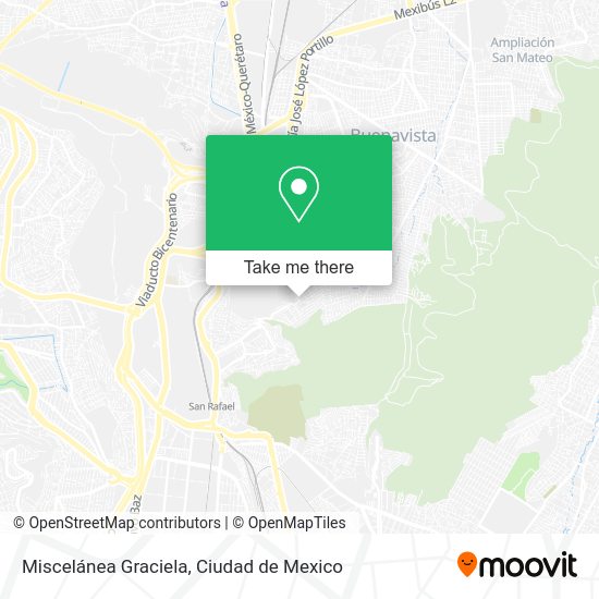 Miscelánea Graciela map
