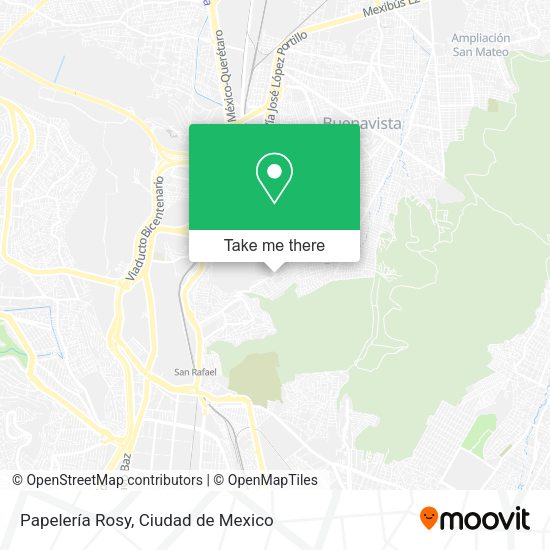 Papelería Rosy map