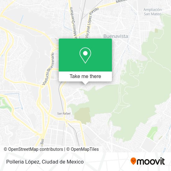 Polleria López map