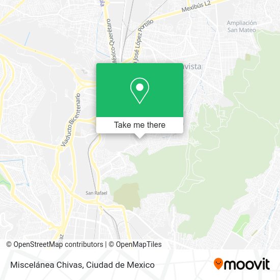 Mapa de Miscelánea Chivas
