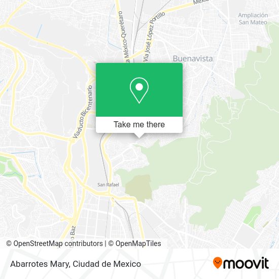 Mapa de Abarrotes Mary