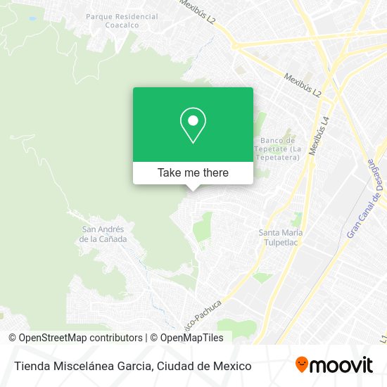 Tienda Miscelánea Garcia map