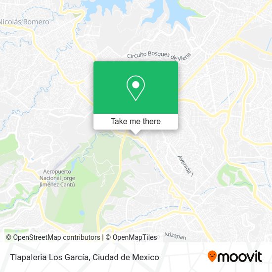 Tlapaleria Los García map