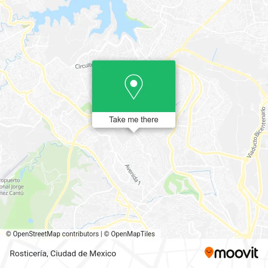 Rosticería map