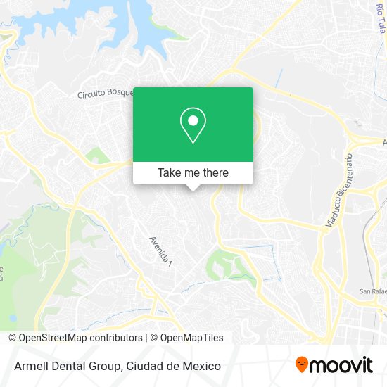Mapa de Armell Dental Group