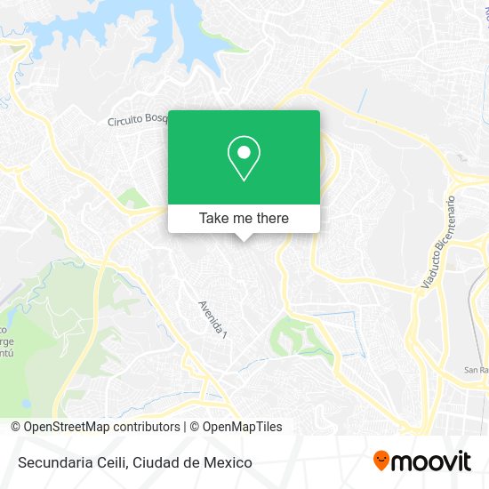 Mapa de Secundaria Ceili