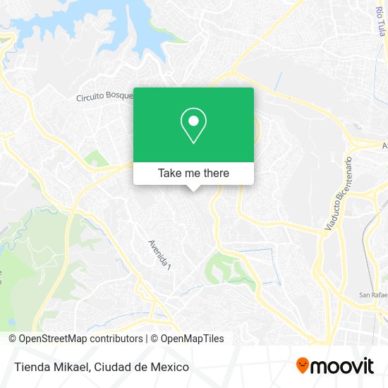 Mapa de Tienda Mikael