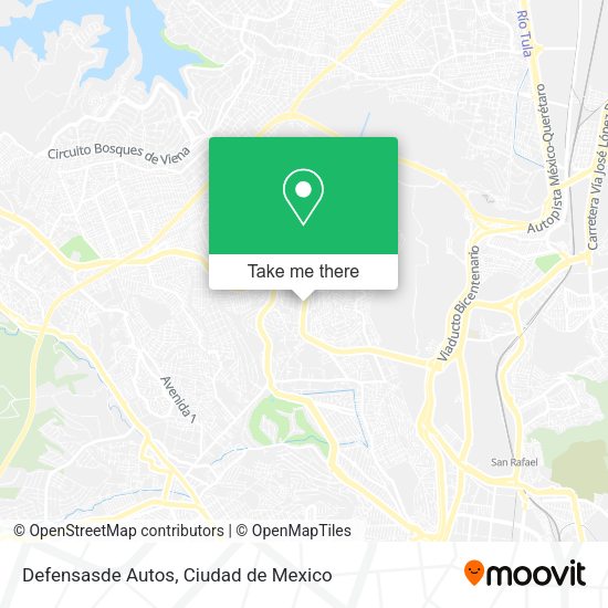 Defensasde Autos map