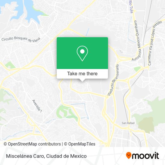 Miscelánea Caro map