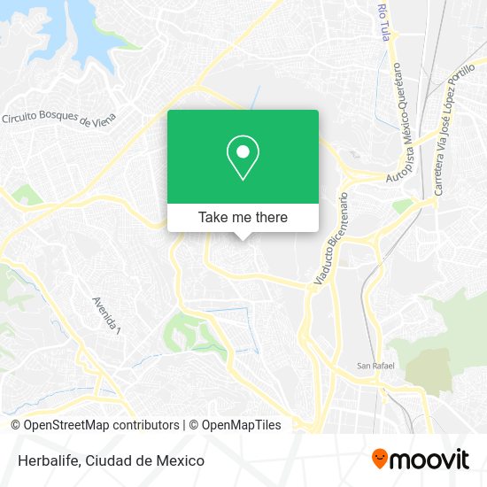 Mapa de Herbalife
