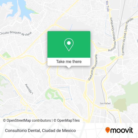 Consultorio Dental map