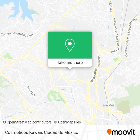 Cosméticos Kawaii map