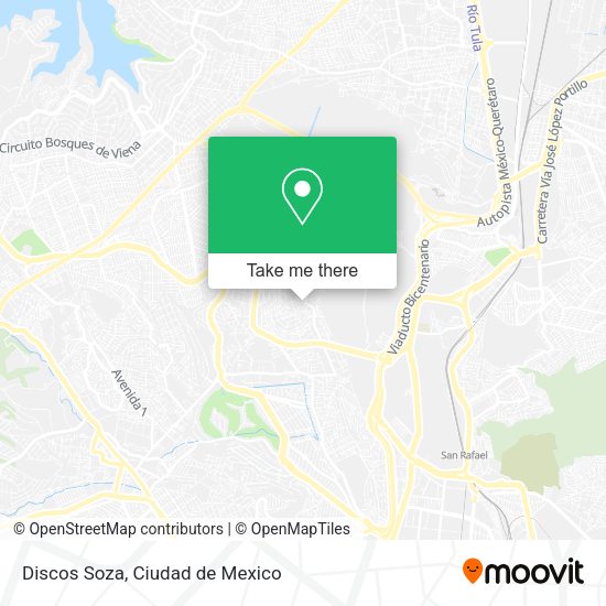 Mapa de Discos Soza
