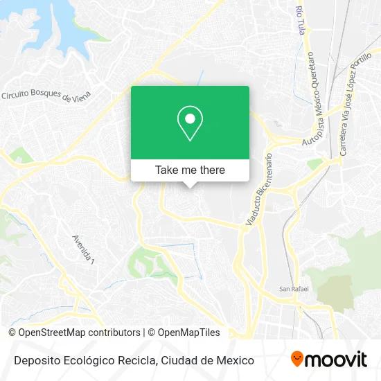 Deposito Ecológico Recicla map