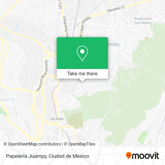 Papelería Juampy map