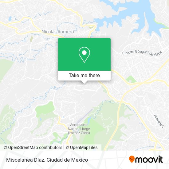 Miscelanea Díaz map