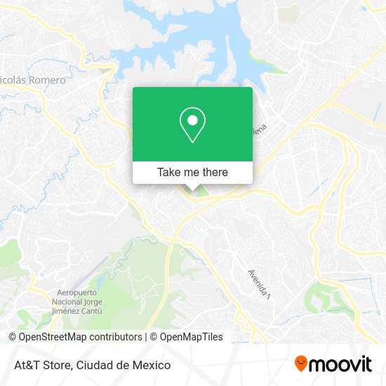 Mapa de At&T Store