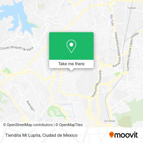 Tiendita Mi Lupita map