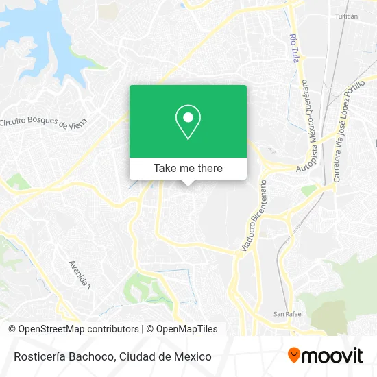 Rosticería Bachoco map