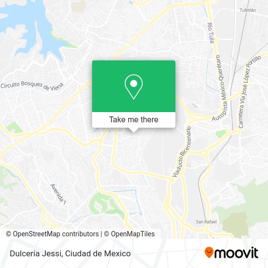 Dulcería Jessi map