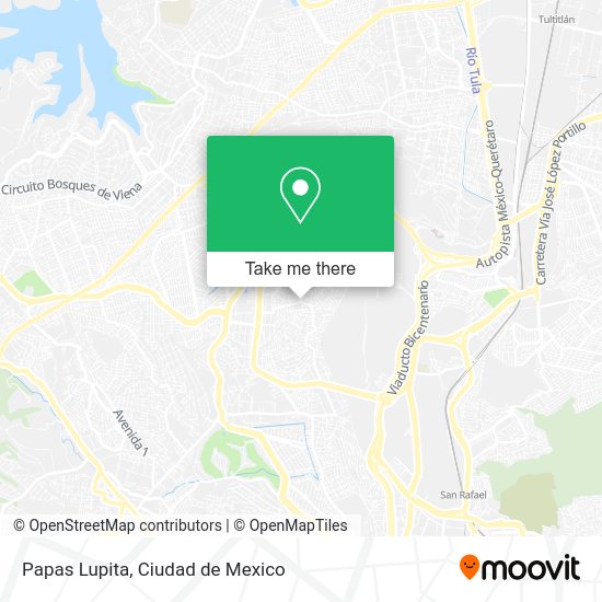 Mapa de Papas Lupita