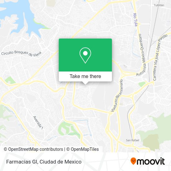 Mapa de Farmacias GI