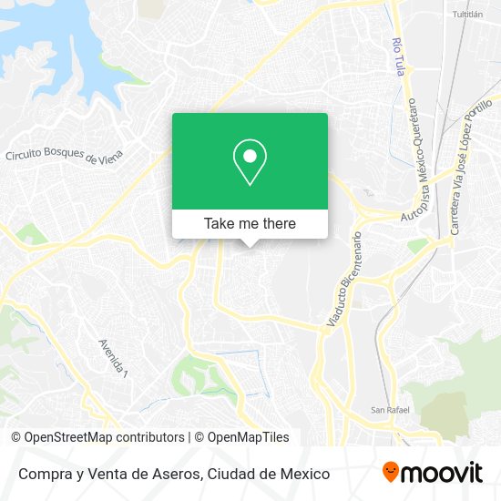 Compra y Venta de Aseros map