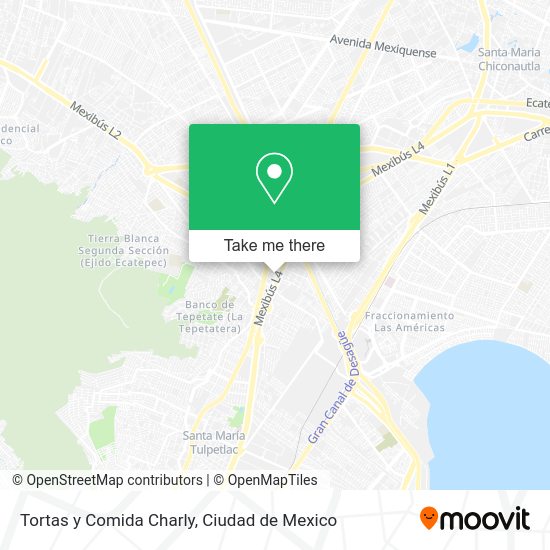 Tortas y Comida Charly map