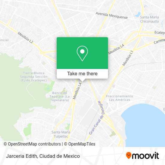 Mapa de Jarceria Edith