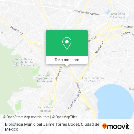 Biblioteca Municipal Jaime Torres Bodet map