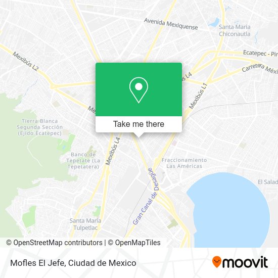 Mofles El Jefe map