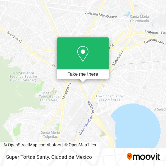 Super Tortas Santy map