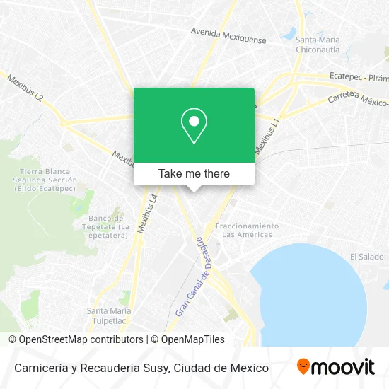 Carnicería y Recauderia Susy map