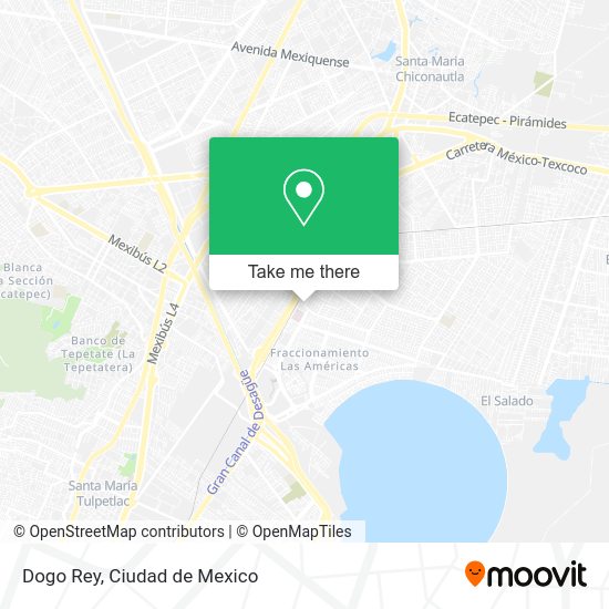 Mapa de Dogo Rey