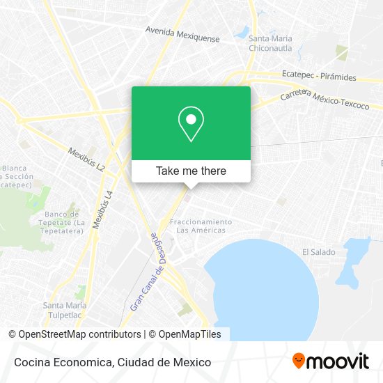 Cocina Economica map