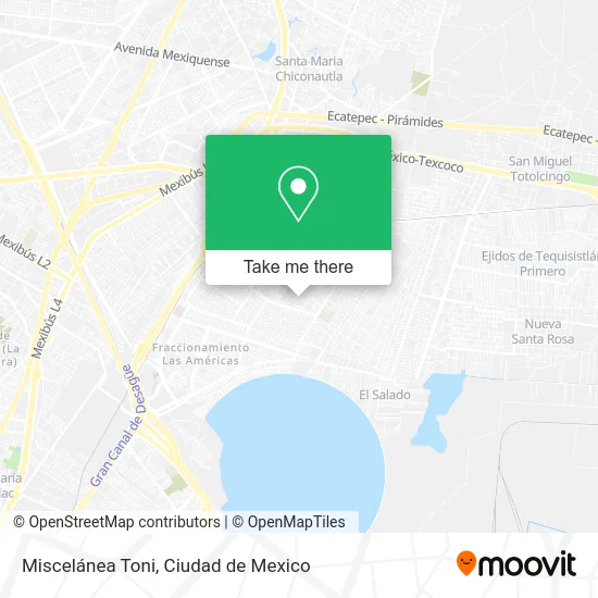 Miscelánea Toni map