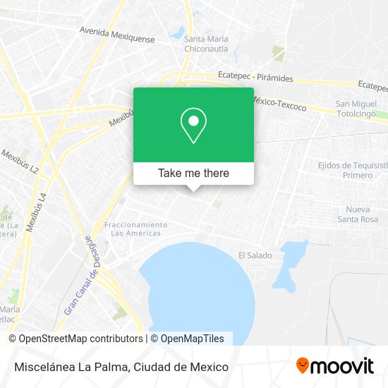Mapa de Miscelánea La Palma