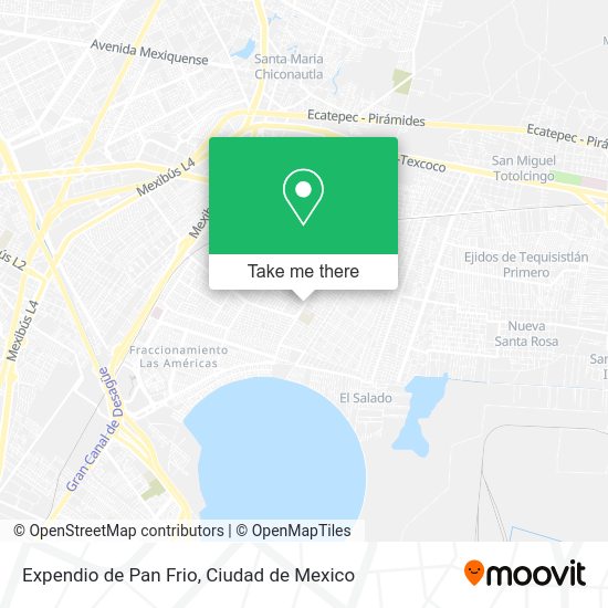 Expendio de Pan Frio map