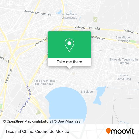 Tacos El Chino map