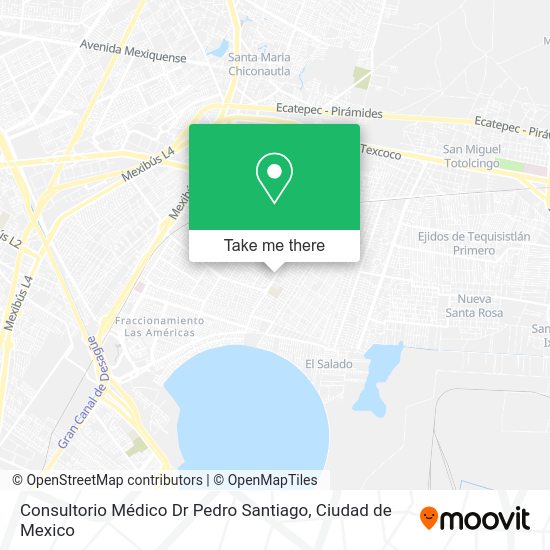 Consultorio Médico Dr Pedro Santiago map