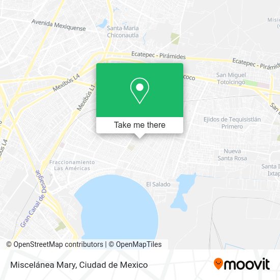 Miscelánea Mary map